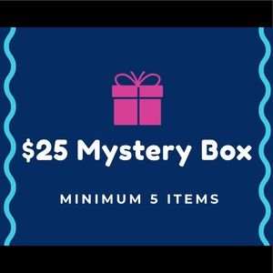 Mystery Box of Up to TEN Items!!!